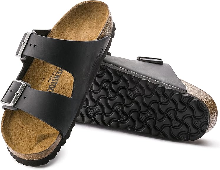 Birkenstock Women's Beach & Pool Shoes, Black, 5.5