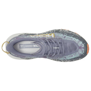 Hoka Women's Speedgoat 6 Sneaker, Grey Skies/Cosmic Grey, 6.5