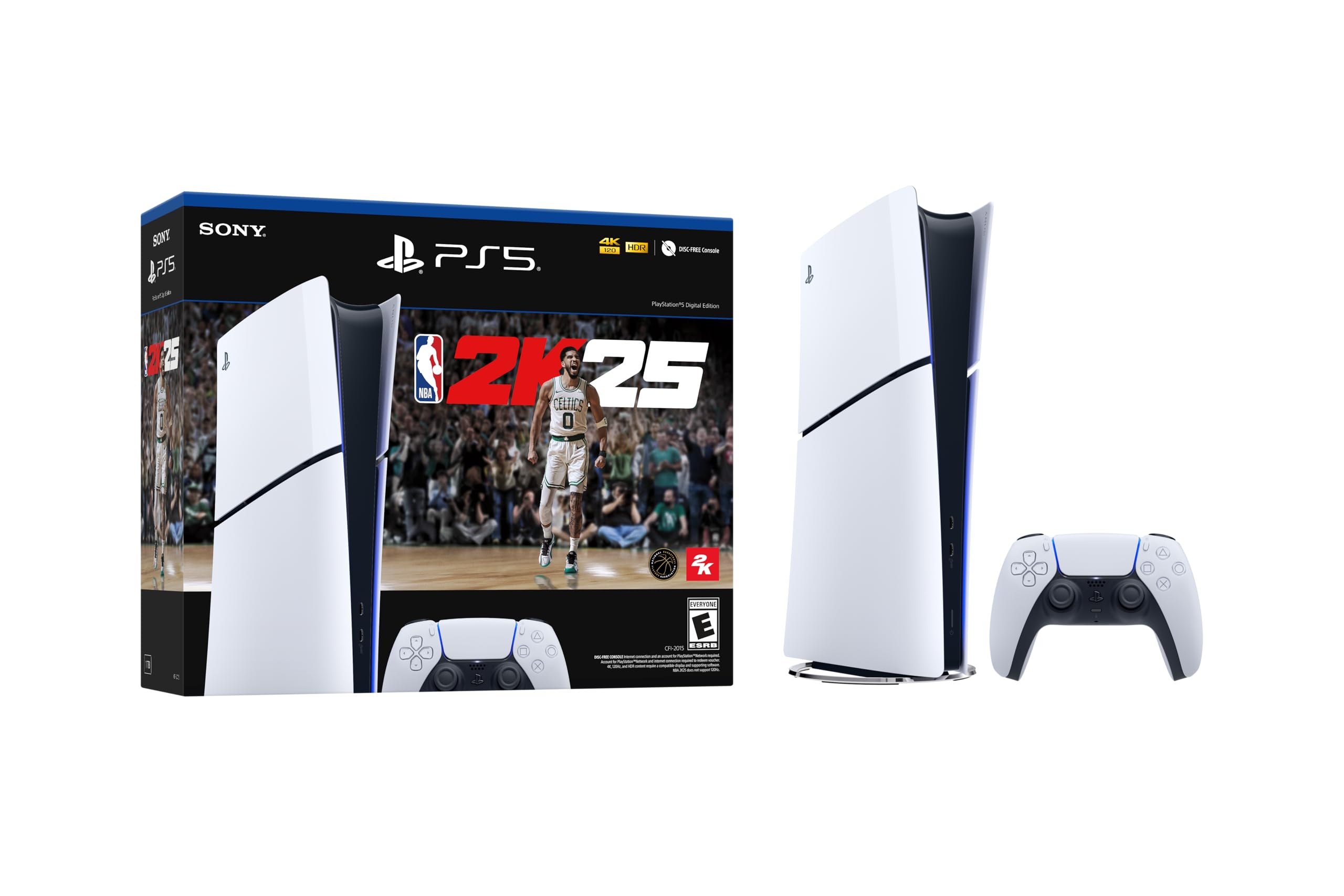 PS5® Digital Edition - NBA 2K25 Bundle