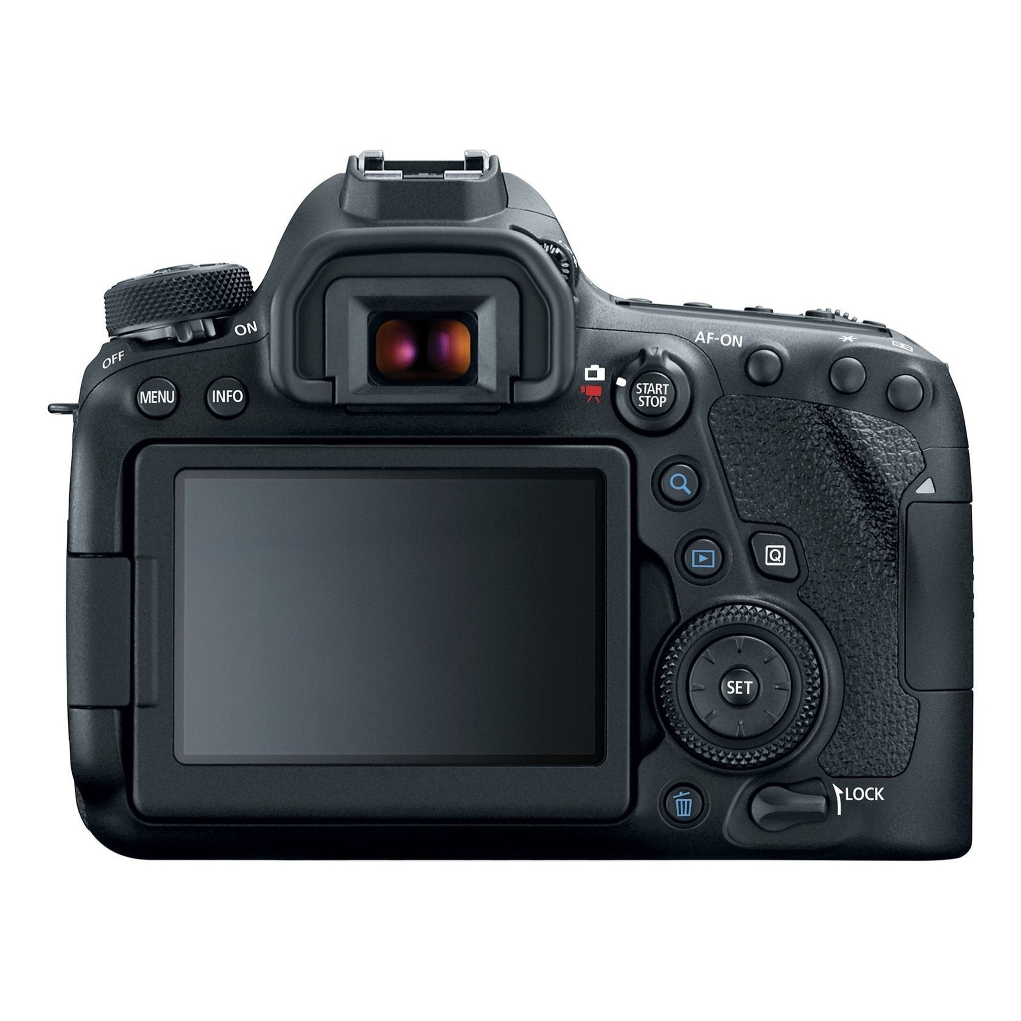 Canon EOS 6D Mark II 20.0 MP Digital Camera - Black Body Only - Reconditioned Canon