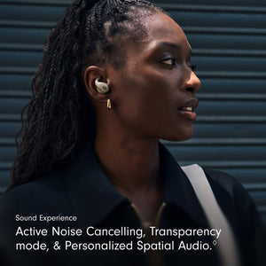 Beats - Powerbeats Fit - Wireless Noise-Cancelling Workout Earbuds with Upgraded Secure Fit Wingtips, IPX4, Up to 30H of Battery Life & Charging case, Compatible with Apple & Android - Gravel Gray