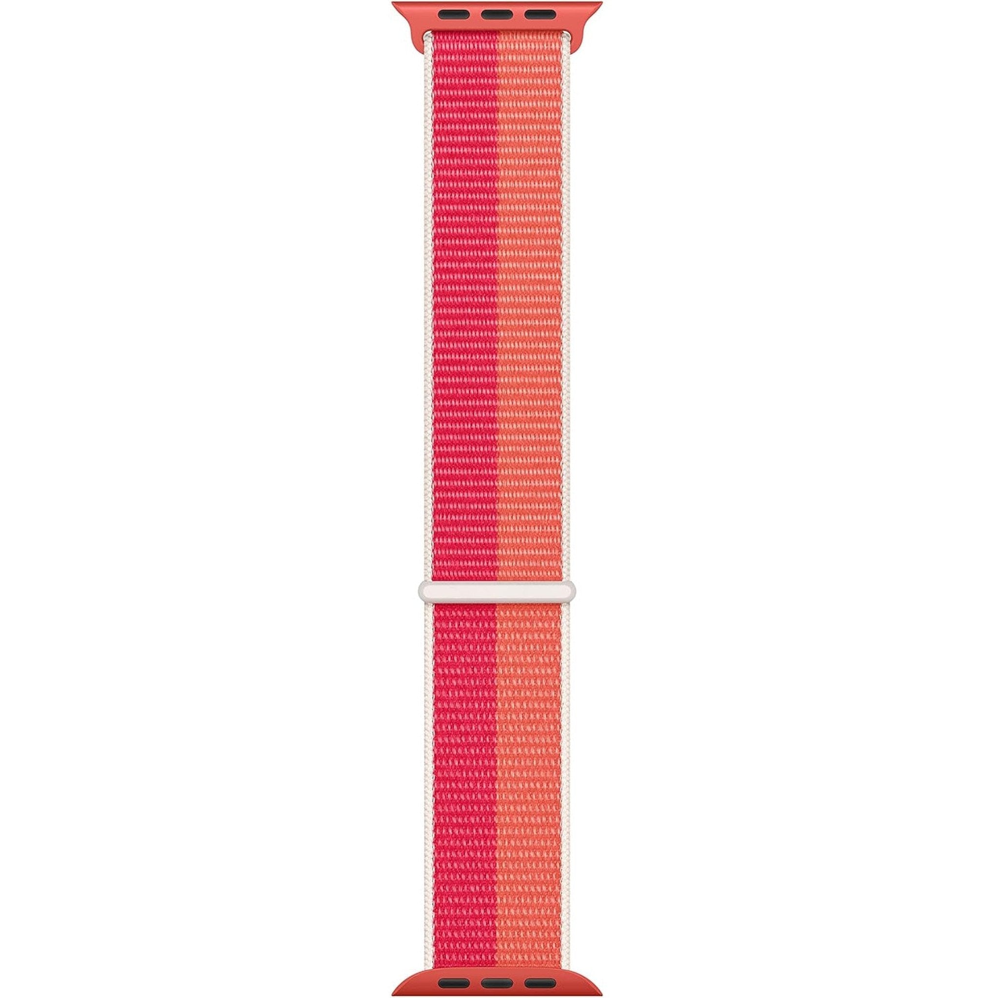 Apple Watch Band - Sport Loop 45mm - Nectarine/Peony - Regular