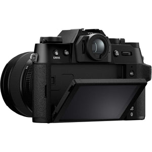 Fujifilm X-T50 Mirrorless Digital Camera XF16-50mmF2.8-4.8 R LM WR Lens Kit - Black