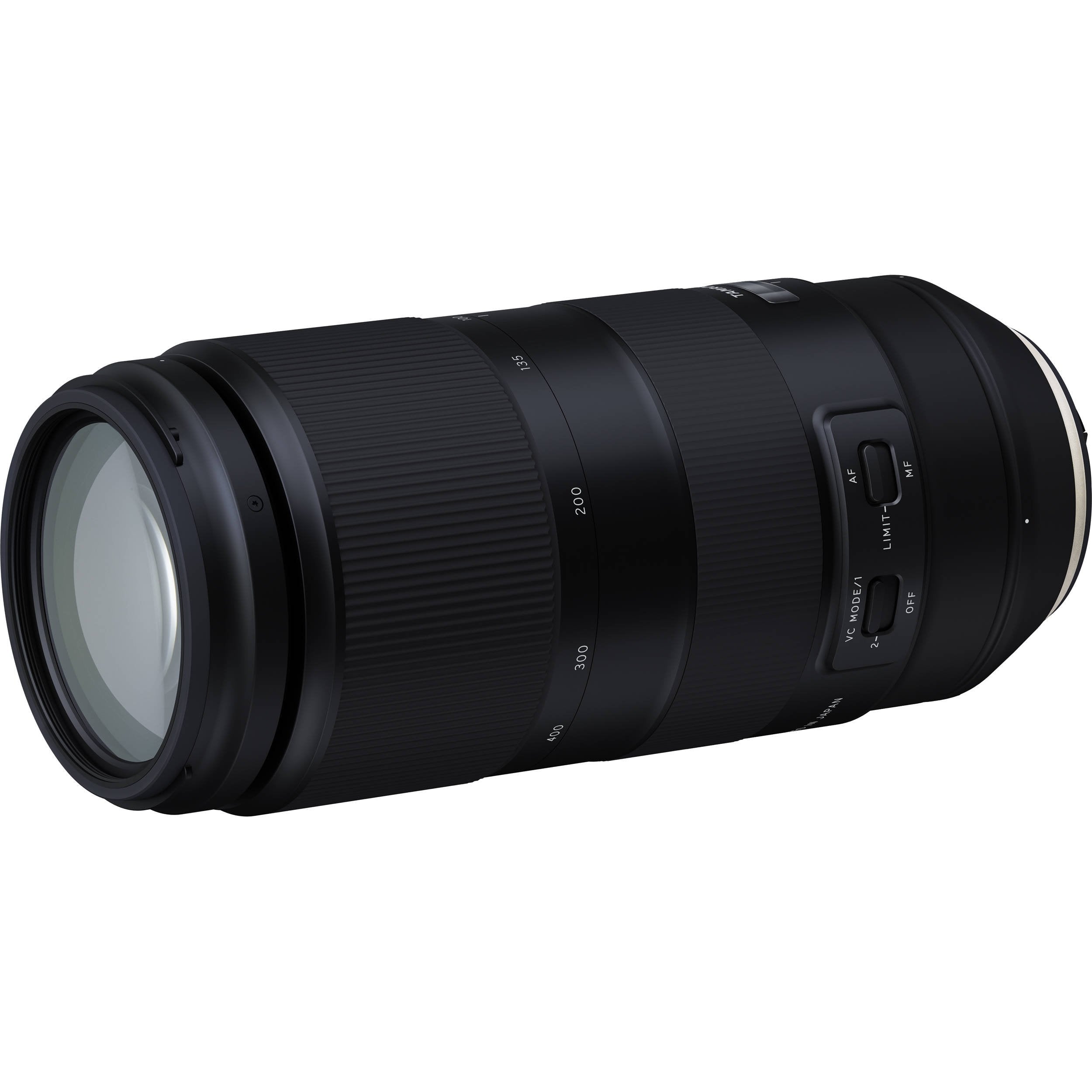 Tamron 100-400mm f/4.5-6.3 Di VC USD Lens for Nikon F AFA035N-700 International Model + 67mm UV Filter + Lens Cap Keep