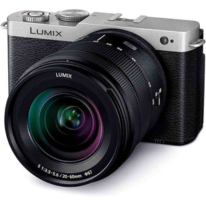 LUMIX S9 Full Frame Camera with 20-60mm F3.5-5.6 L Mount Lens, Compact Mirrorless Camera for Content Creators with Real Time LUT, Open Gate and Easy Sharing of Photos & Video - DC-S9S sILVER