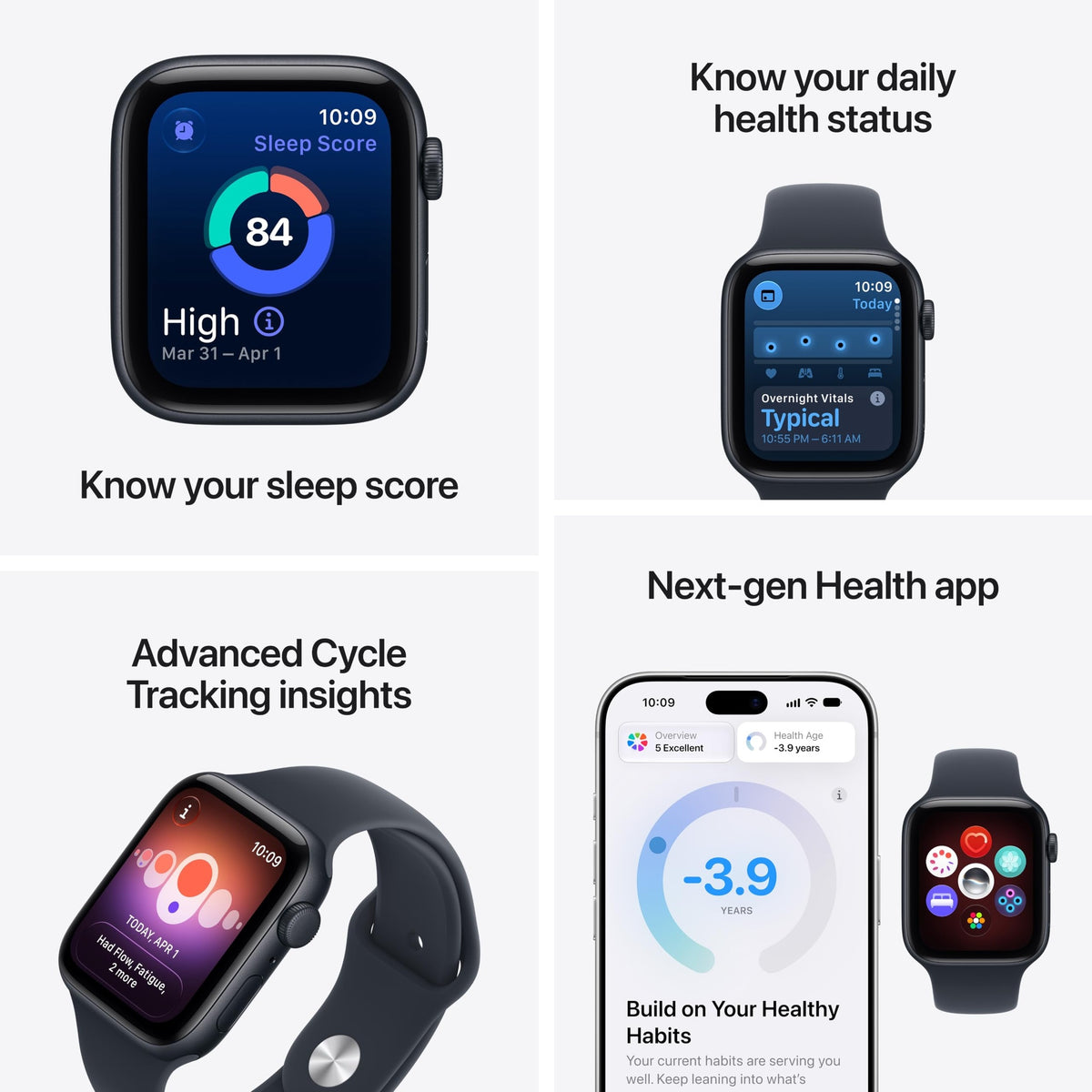 Apple Watch SE 3 GPS 44mm Smartwatch