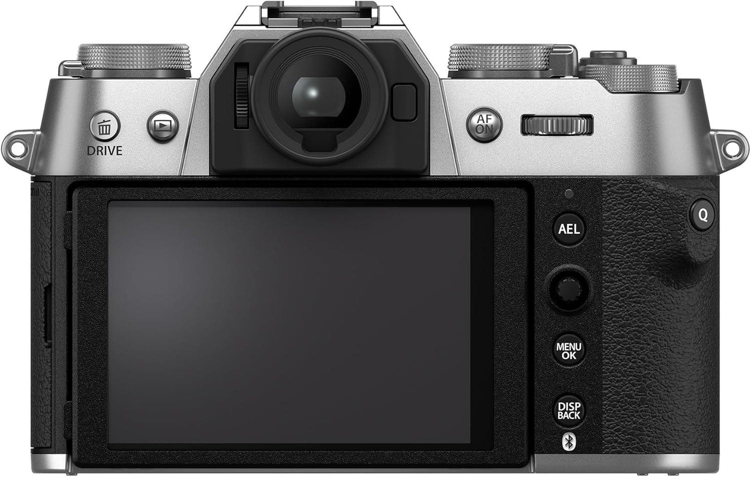 Fujifilm X-T50 Mirrorless Digital Camera Body - Silver