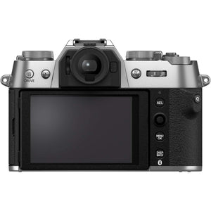 Fujifilm X-T50 Mirrorless Digital Camera Body - Silver