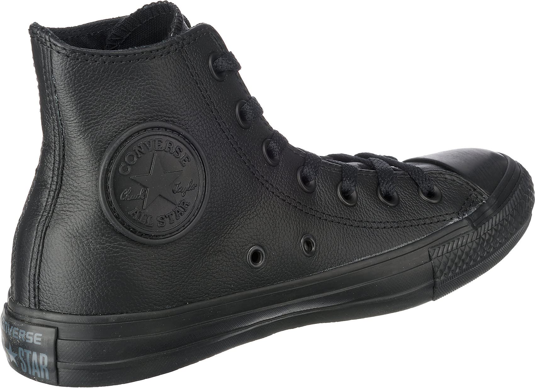 Converse Chuck Taylor All Star Canvas Low Top Sneaker,Black,7.5 US Men/9.5 US Women
