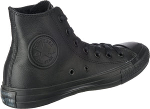 Converse Chuck Taylor All Star Canvas Low Top Sneaker,Black,7.5 US Men/9.5 US Women