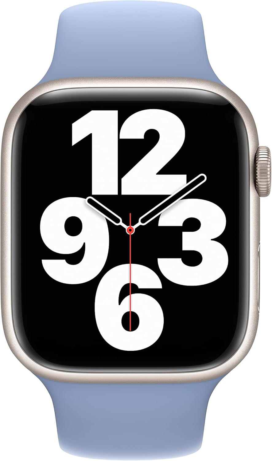 Apple Watch Band - Sport Band 45mm - Blue Fog - Regular