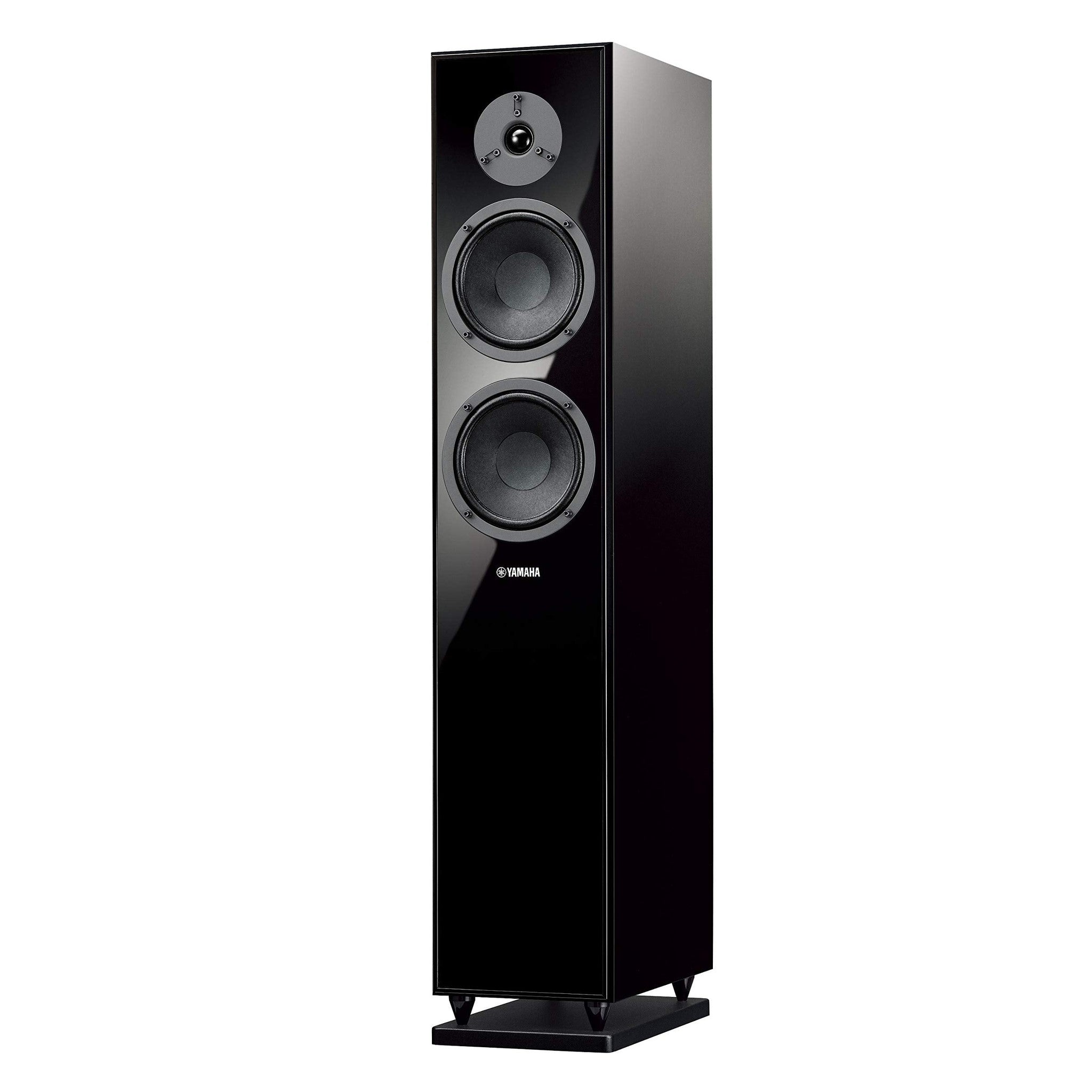 Yamaha Audio NS-F150 Floor Standing Speaker - Each Black YAMAHA