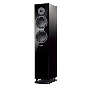 Yamaha Audio NS-F150 Floor Standing Speaker - Each Black YAMAHA