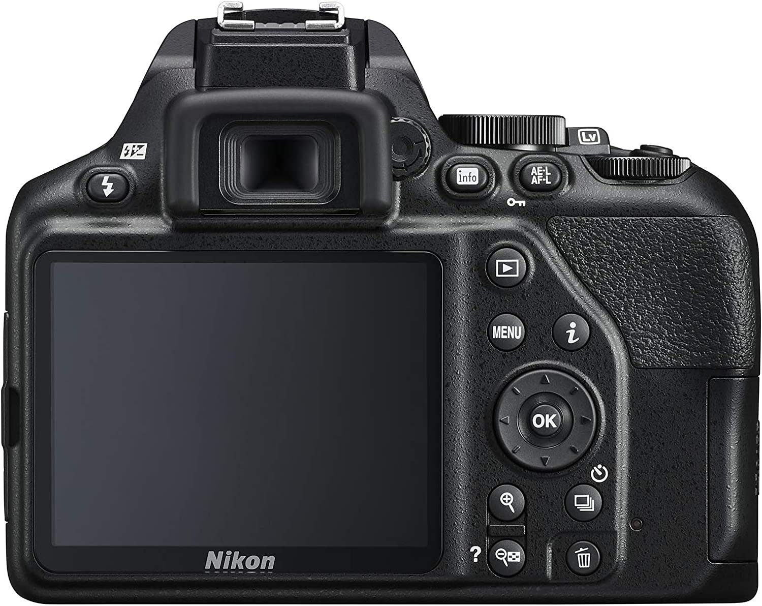 Nikon D3500 24.2MP DX-Format DSLR Digital Camera with 18-55mm Lens - Imported