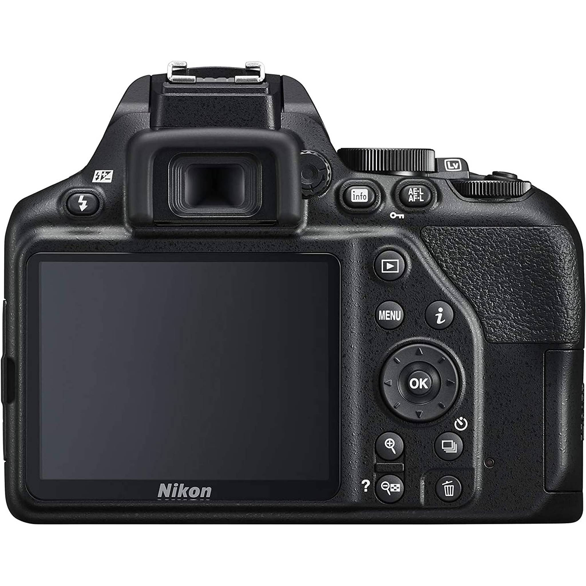 Nikon D3500 24.2MP DX-Format DSLR Digital Camera with 18-55mm Lens - Imported Nikon