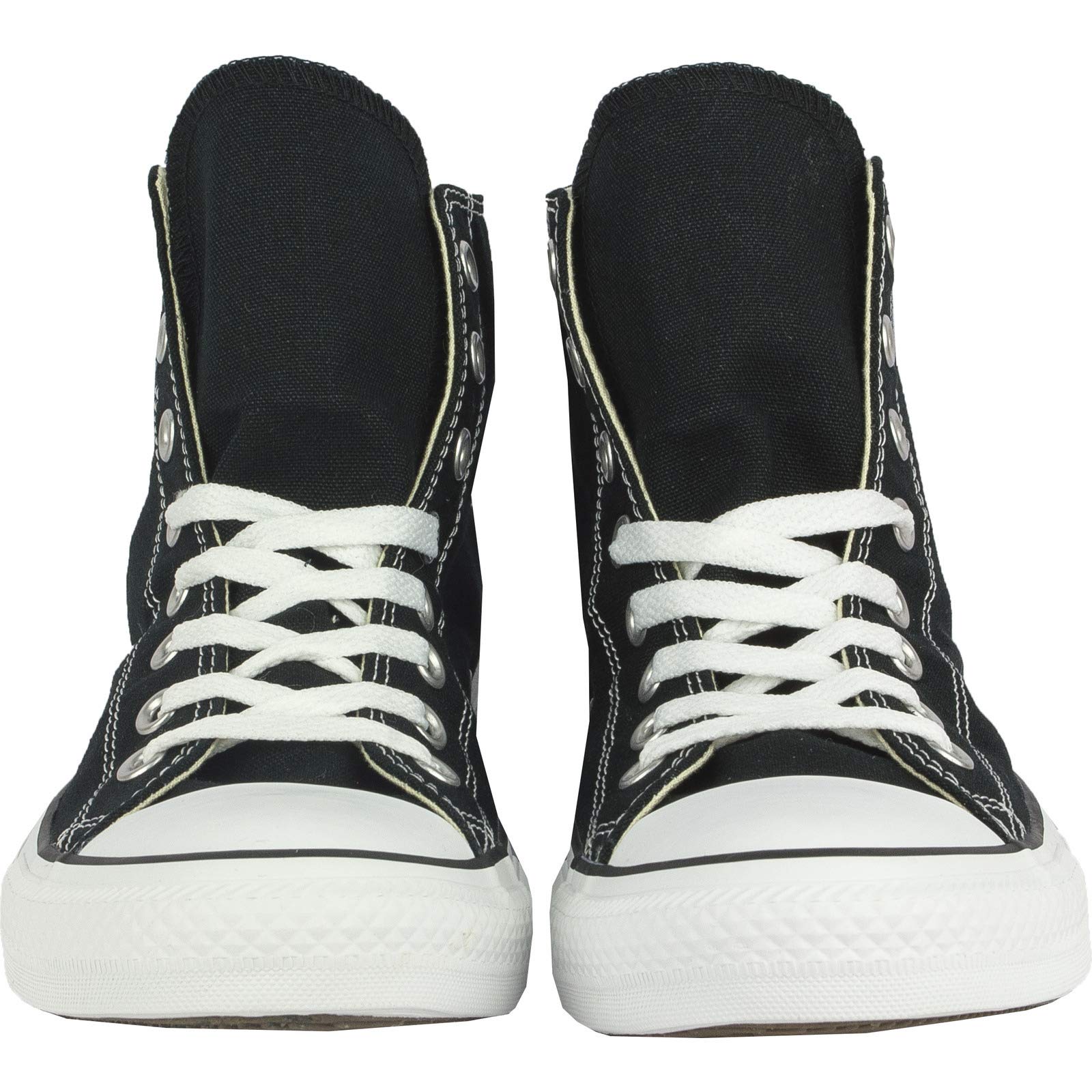 Converse Women's Sneaker, Black Natural Ivory White, 6.5