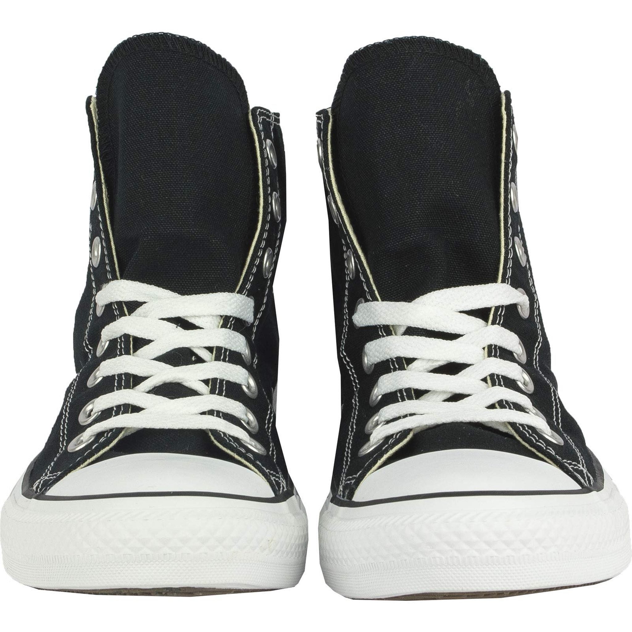 Converse Women's Sneaker, Black Natural Ivory White, 5