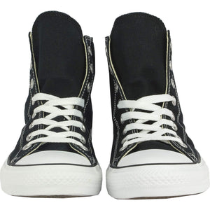 Converse Women's Sneaker, Black Natural Ivory White, 5