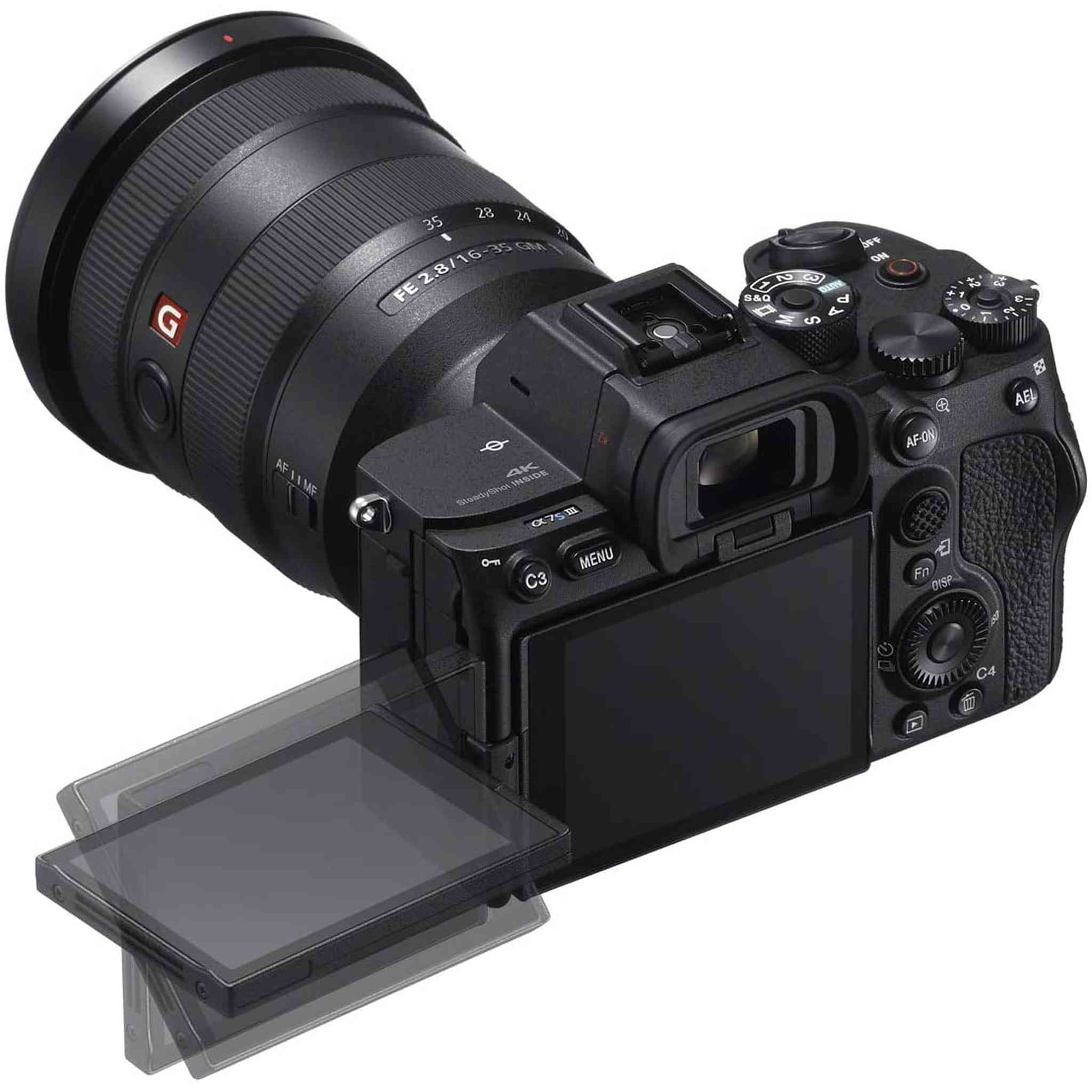 Sony Alpha 7S III Full-frame Interchangeable Lens Mirrorless Camera - Reconditioned Sony