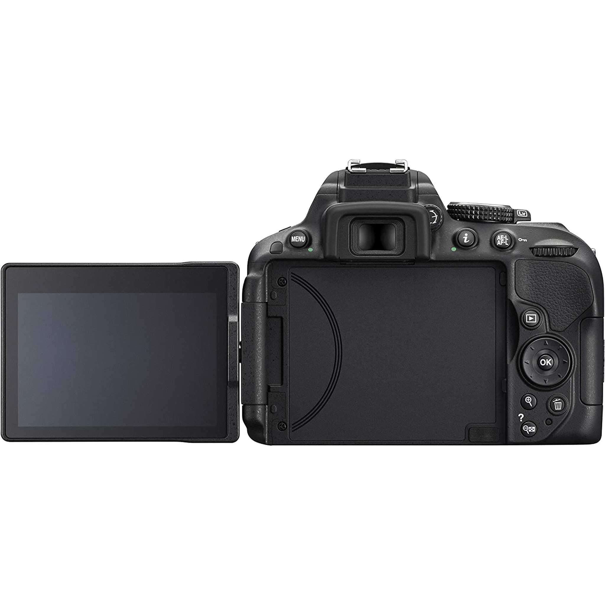 Nikon D5300 24.2MP DSLR Digital Camera Body Only - Black - Imported Model - Used Nikon