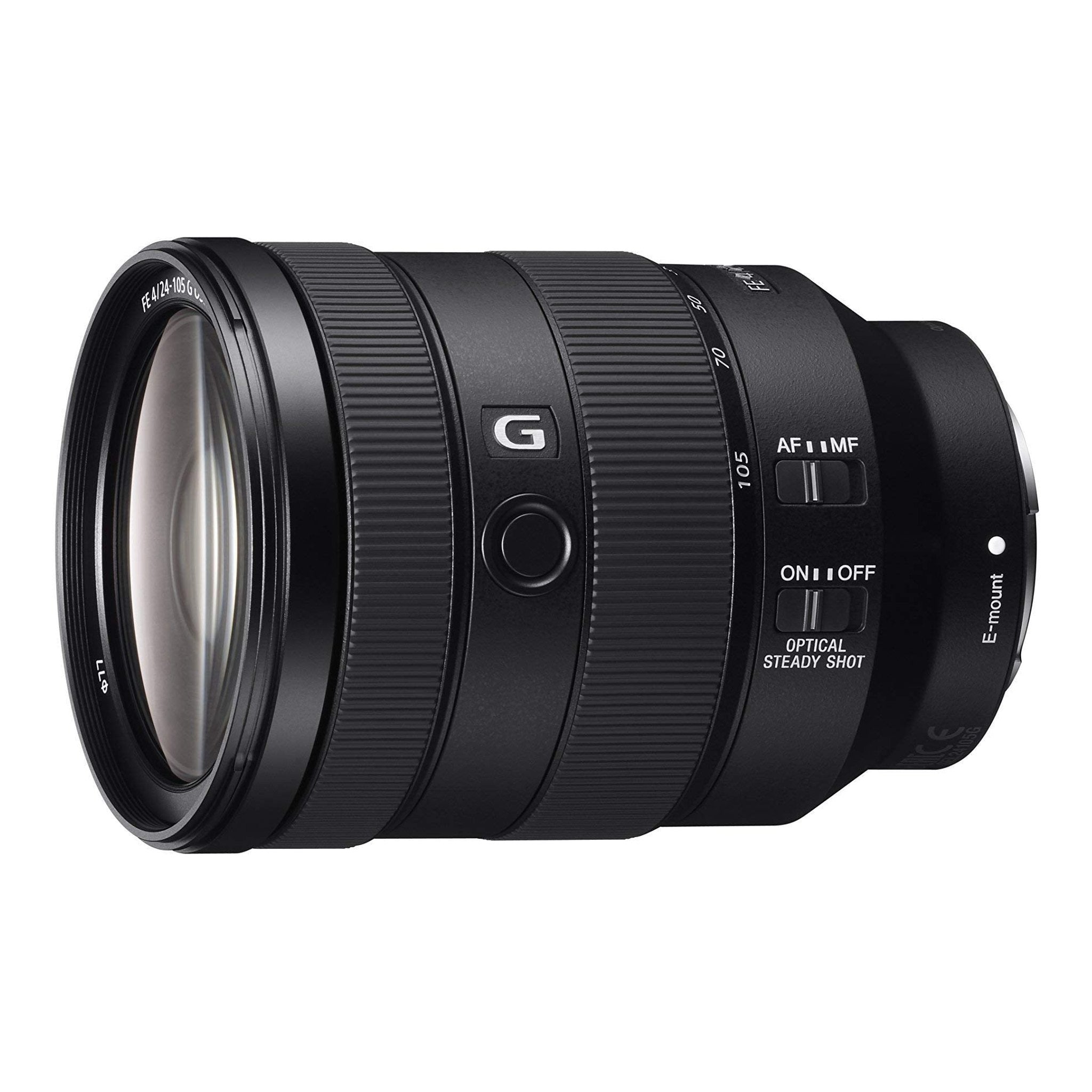 Sony Full Frame 24-105mm f/4 Standard-Zoom Camera Lens Renewed - Reconditioned Sony