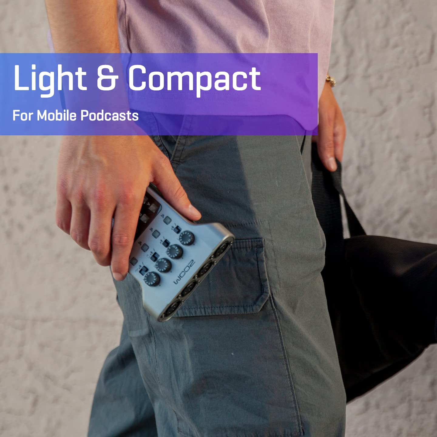 Zoom PodTrak P4 Podcast Recorder