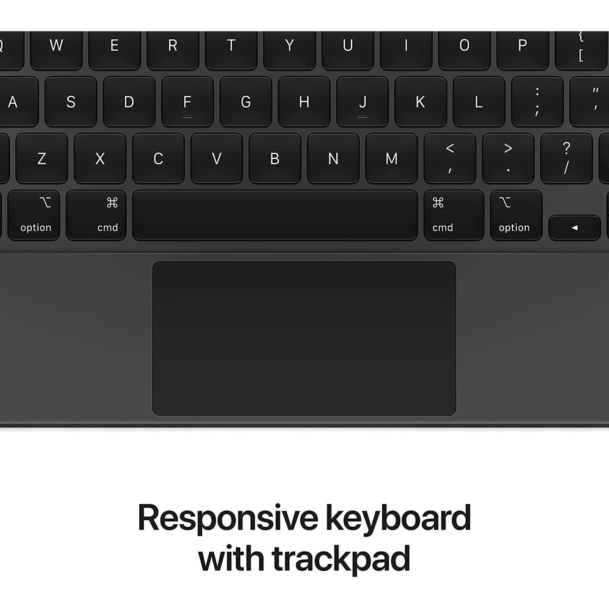 Apple - Magic keyboard 11inch用 Black Magic Keyboard for iPad Air 11-inch (M2) - US English