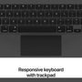 Apple Magic Keyboard for iPad Pro 11-inch 3rd, 2nd and 1st Generation and iPad Air 5th and 4th Generation - US English - Black