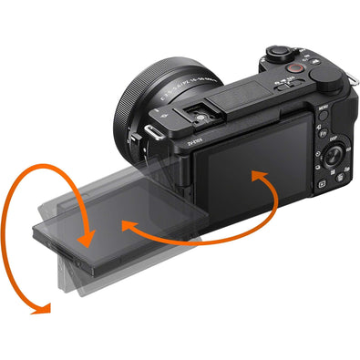 Sony Alpha ZVE10 II - APS-C Interchangeable Lens Mirrorless Content Creators’ Camera