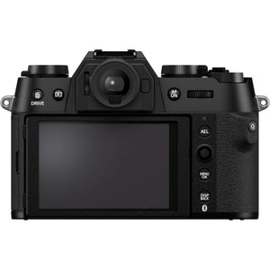 Fujifilm X-T50 Mirrorless Digital Camera XF16-50mmF2.8-4.8 R LM WR Lens Kit - Black