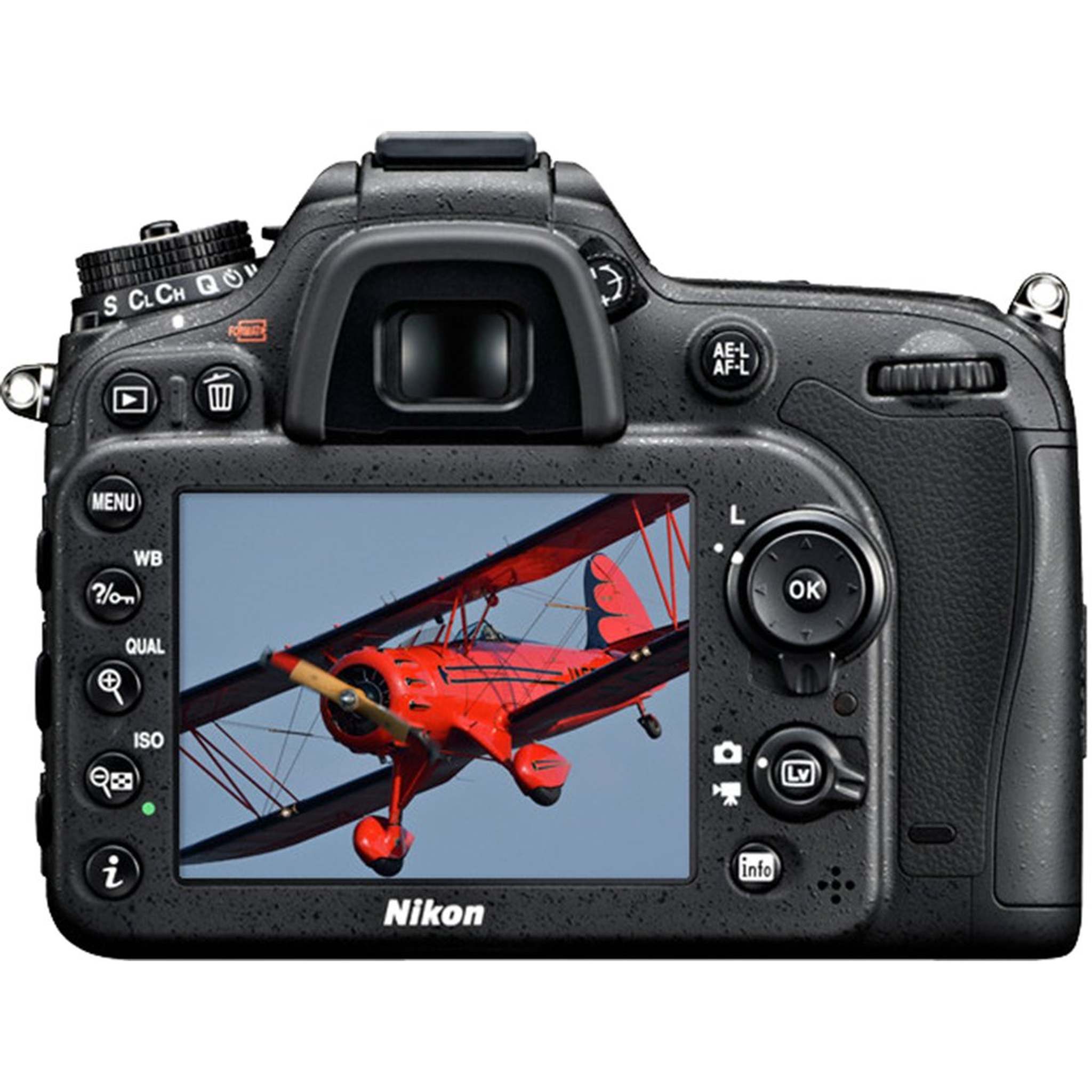 Nikon D7100 24.1 MP DX-Format CMOS Digital SLR Body Only Renewed - Reconditioned Nikon