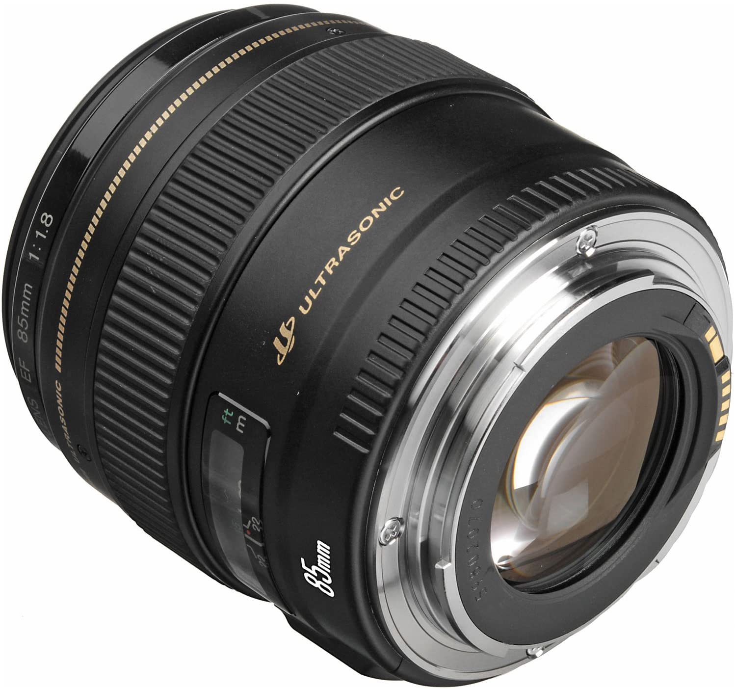 Canon EF 85mm f/1.8 USM Telephoto Lens-International Model