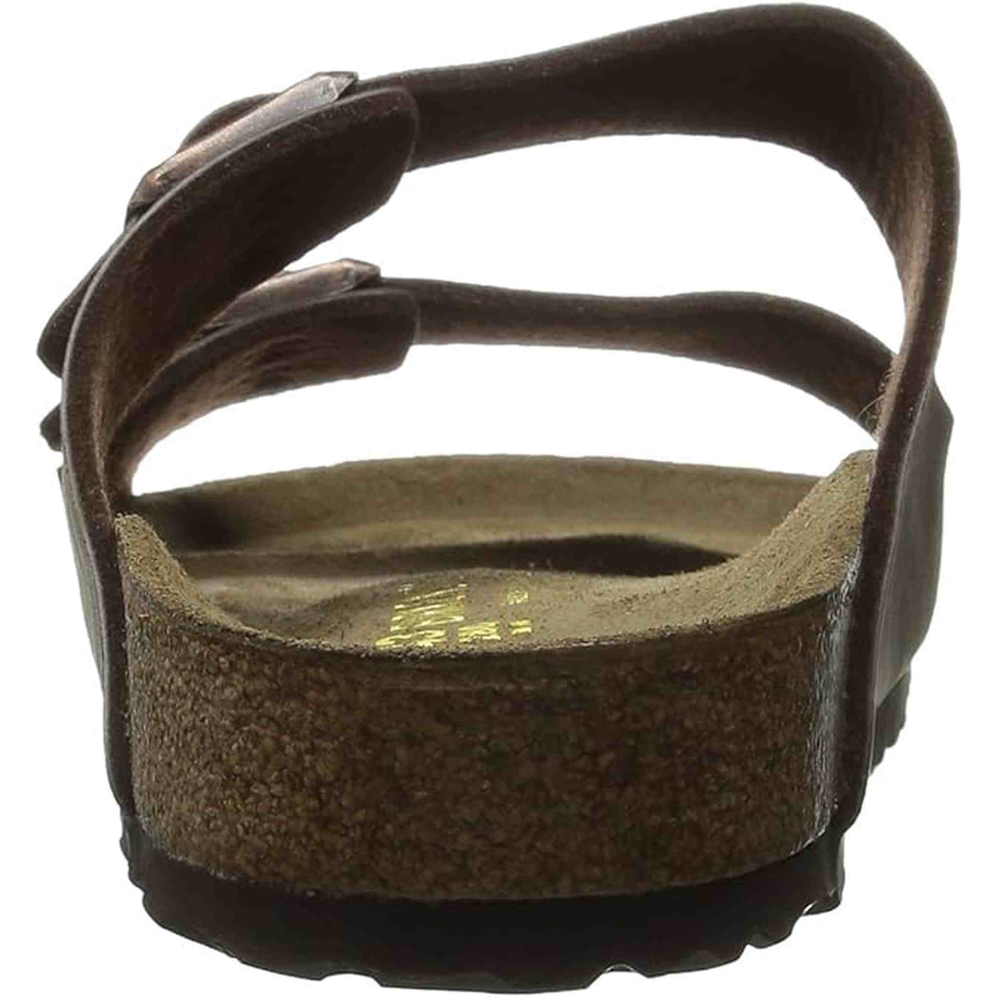 Birkenstock Arizona - Birkibuc Unisex Mocha Birkibuc 36 US Women's 5-5.5 Regular
