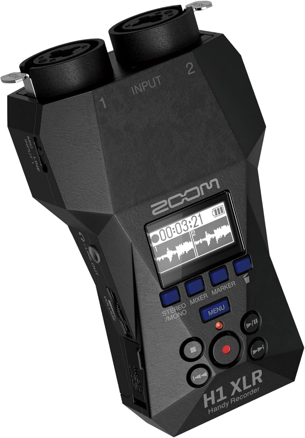 Zoom H1 XLR Handy Recorder