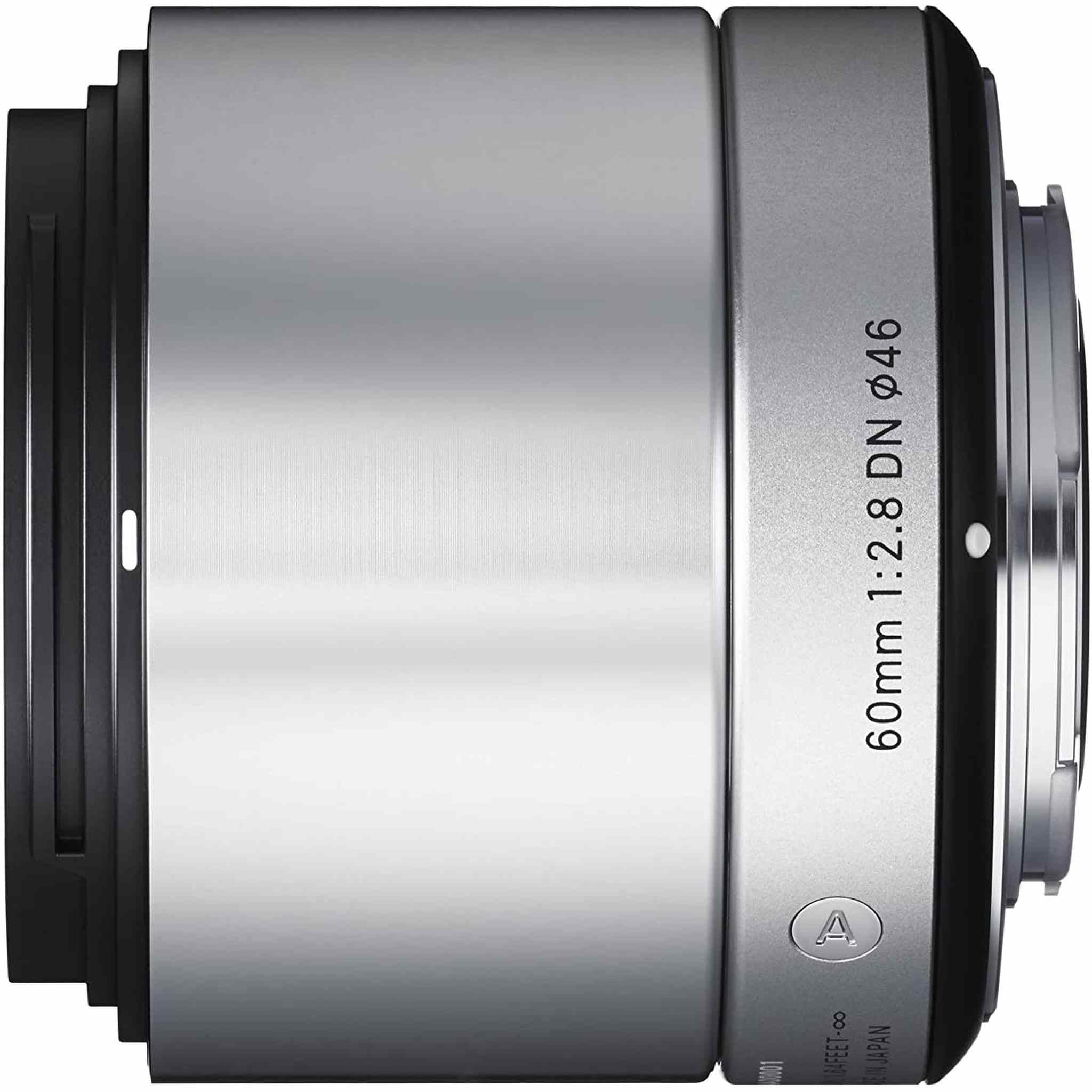 Sigma 60mm F2.8 EX DN Art Silver for Micro 4/3 - Used Sigma