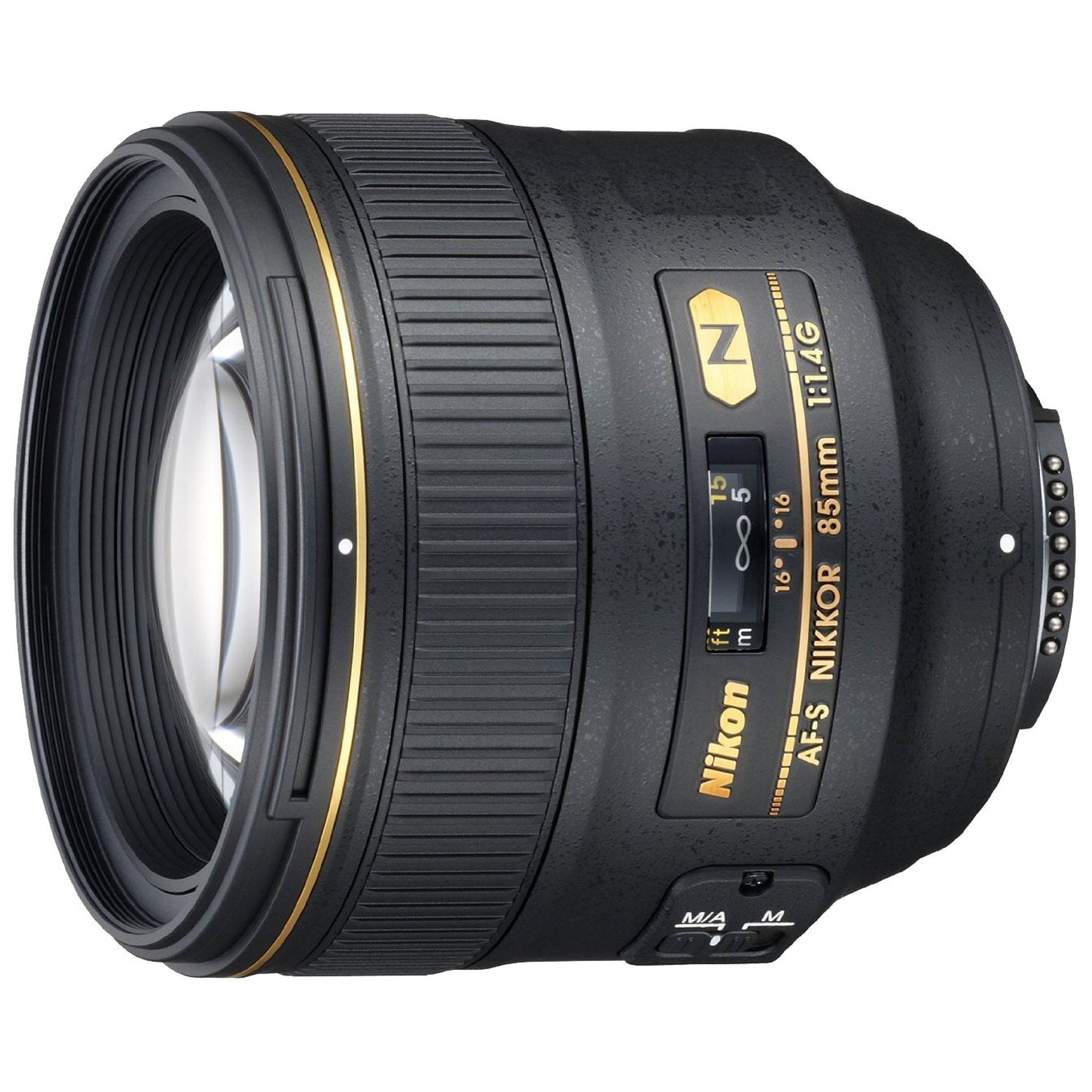 Nikon NIKKOR AF-S 85 mm f / 1.4 G Camera Lens - Used Nikon
