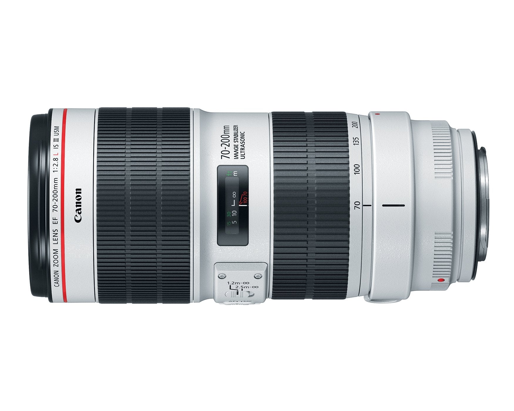 Canon EF 70-200mm f/2.8L is III USM Lens for Canon Digital SLR Cameras