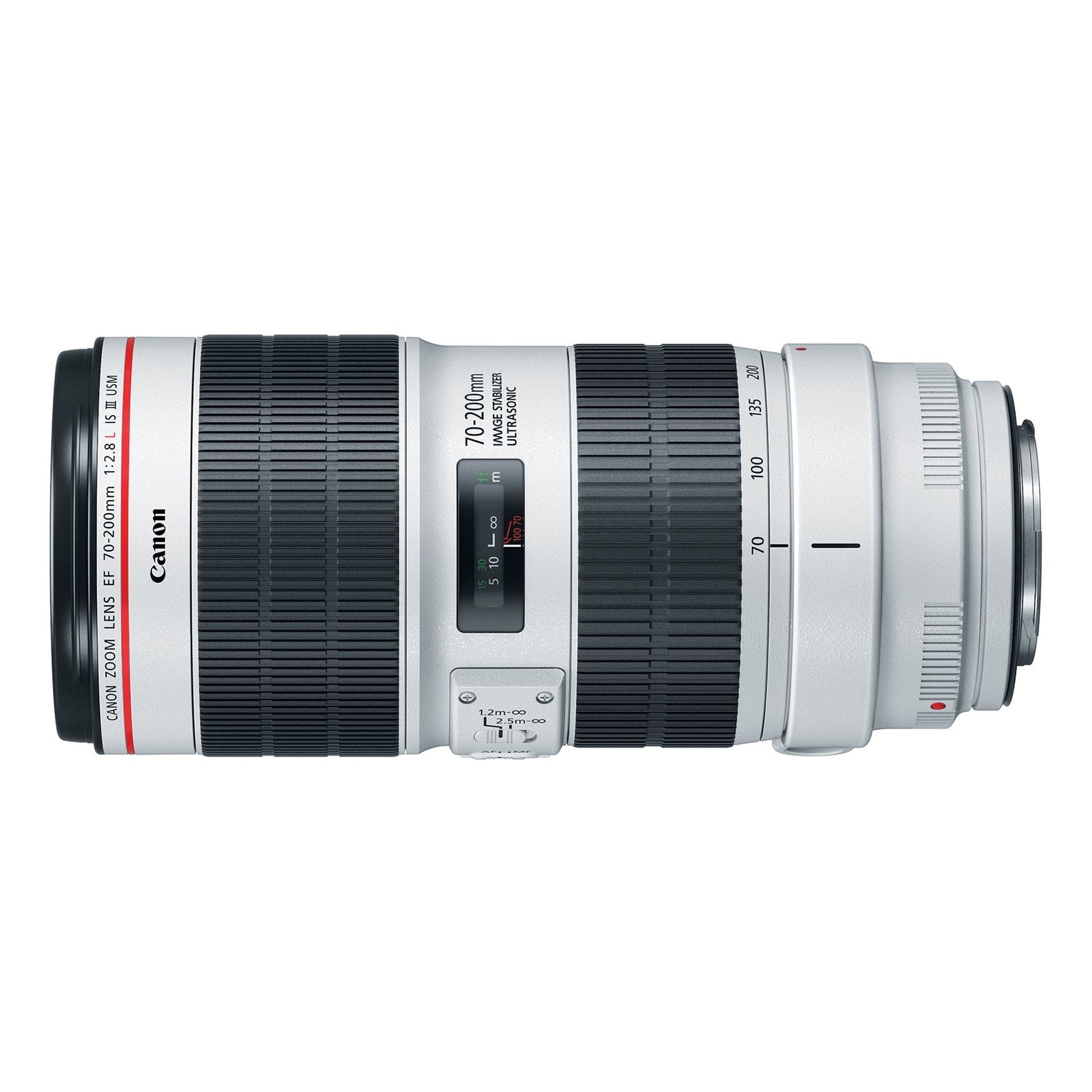 Canon EF 70-200mm f/2.8L is III USM Lens for Canon Digital SLR Cameras Canon