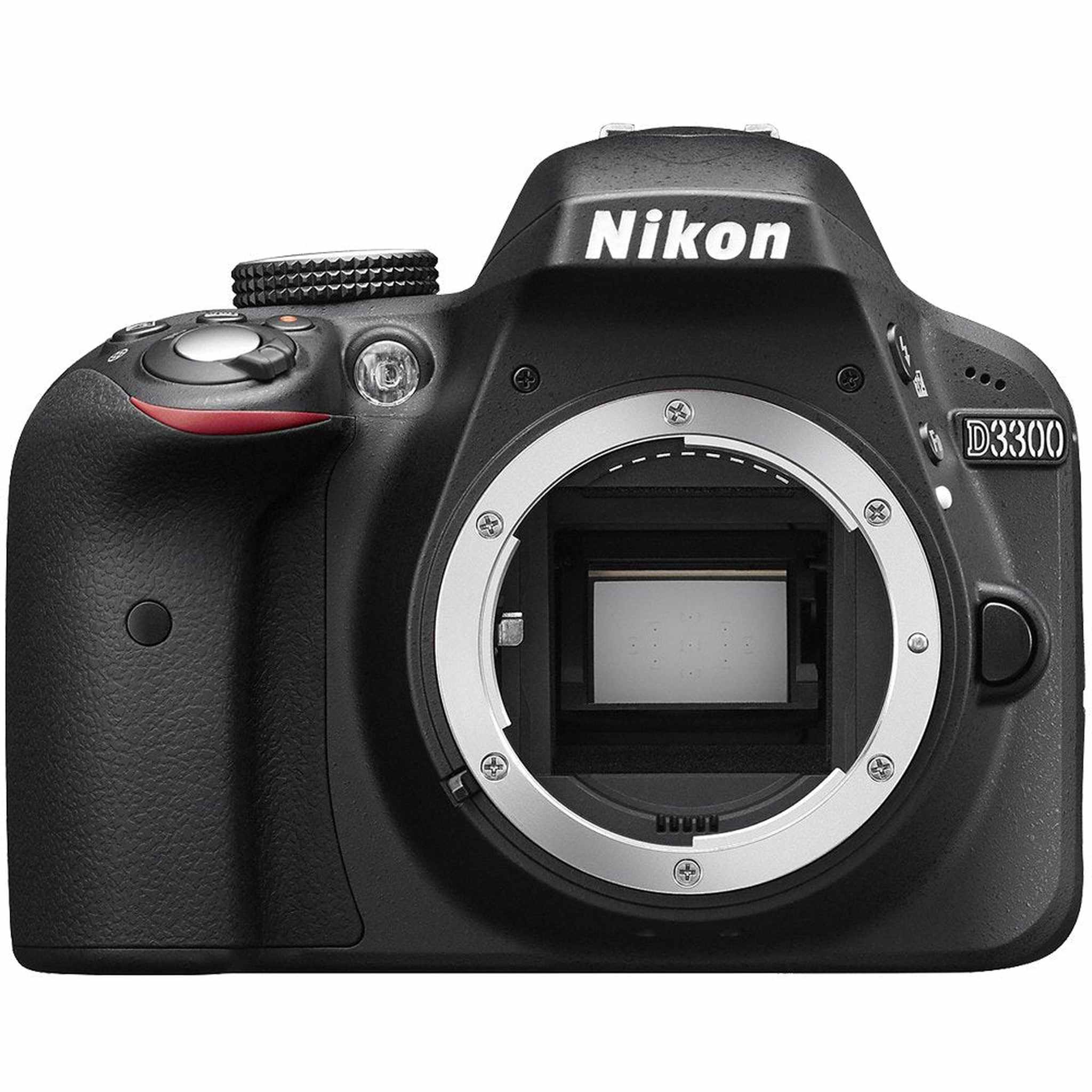 Nikon D3300 Digital SLR Camera Body Black - International Version No Warranty - Used Nikon