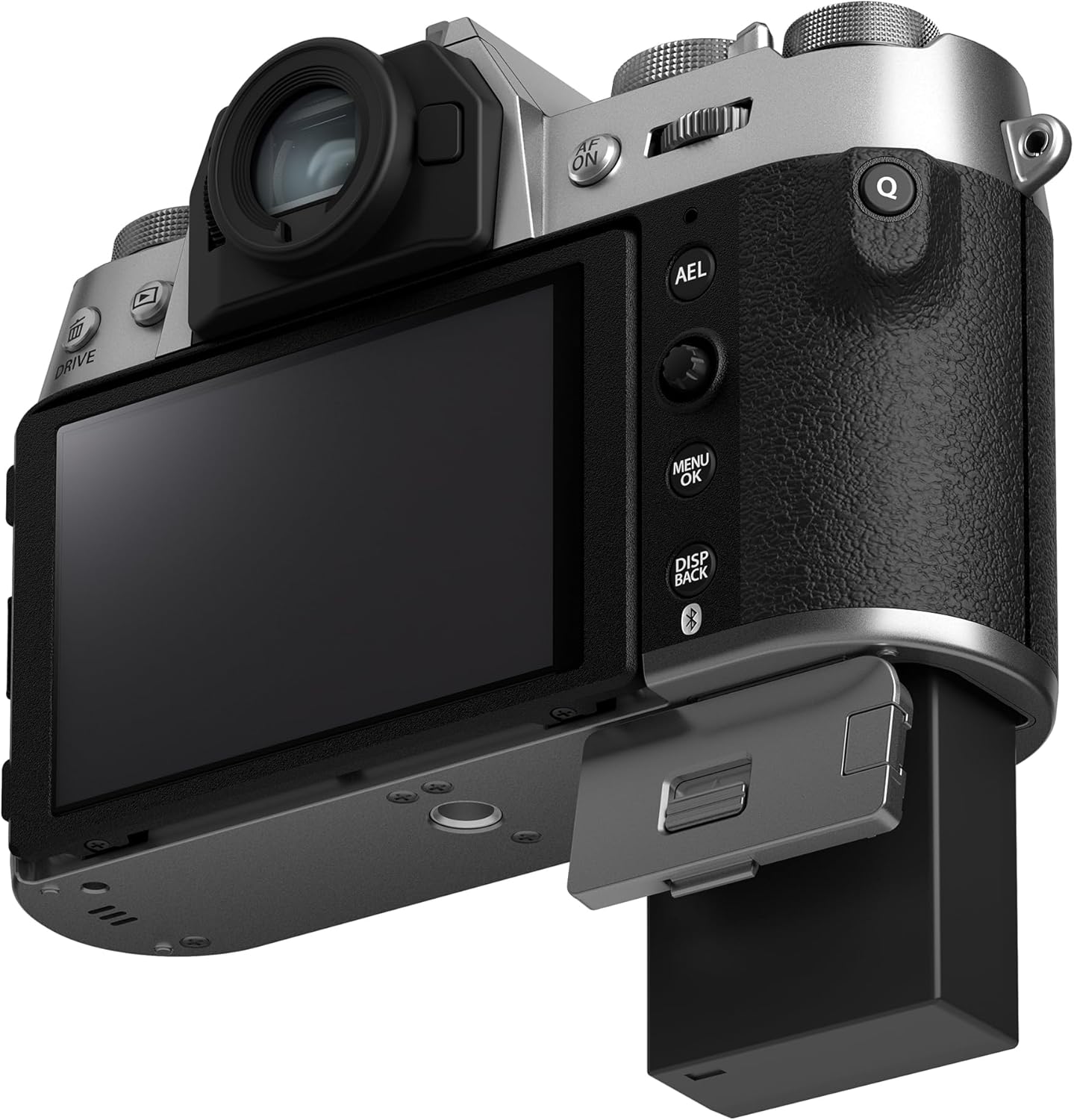 Fujifilm X-T50 Mirrorless Digital Camera Body - Silver