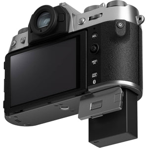 Fujifilm X-T50 Mirrorless Digital Camera Body - Silver