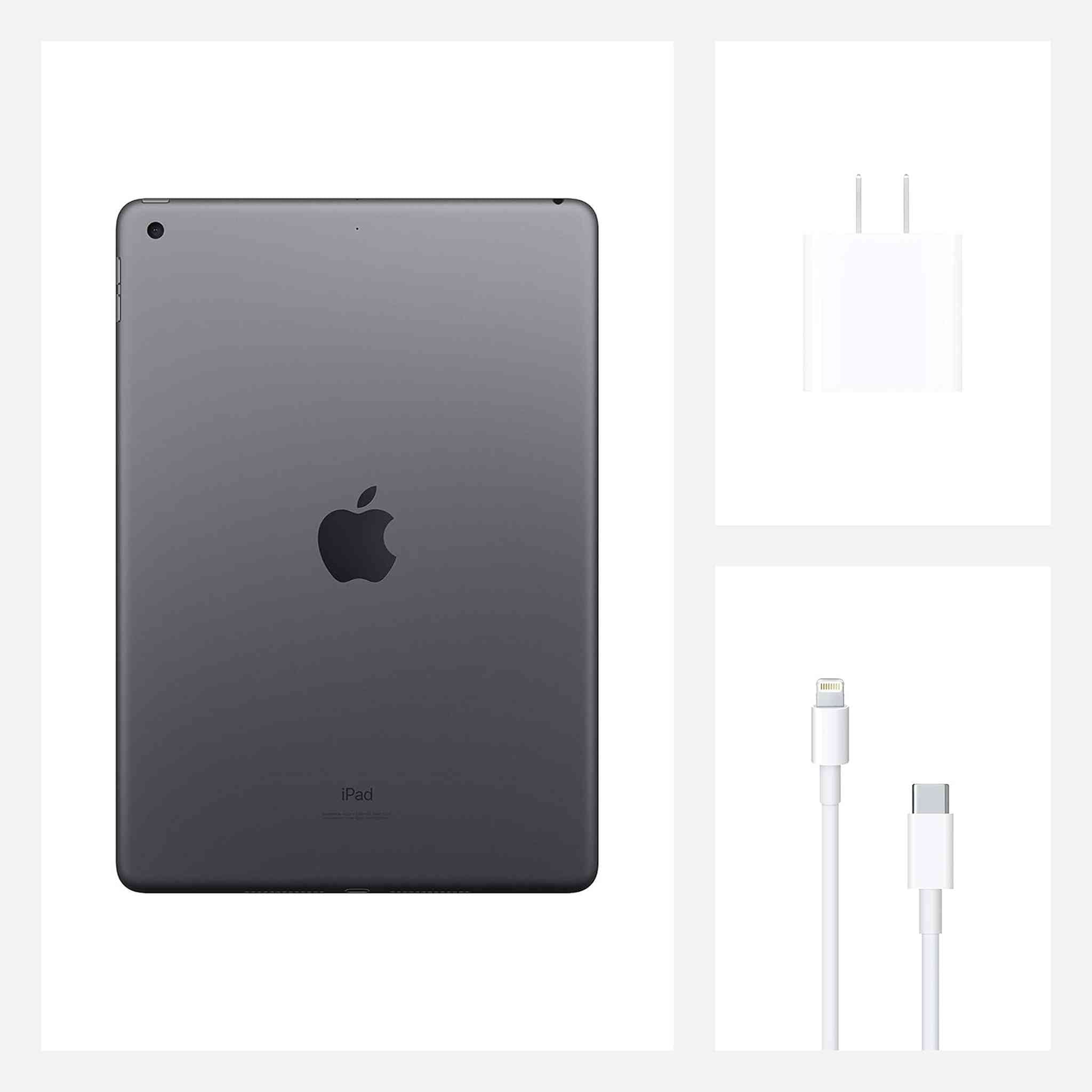 Apple 10.2" iPad 8th Gen, 32GB/128GB Wi-Fi Only - Apple