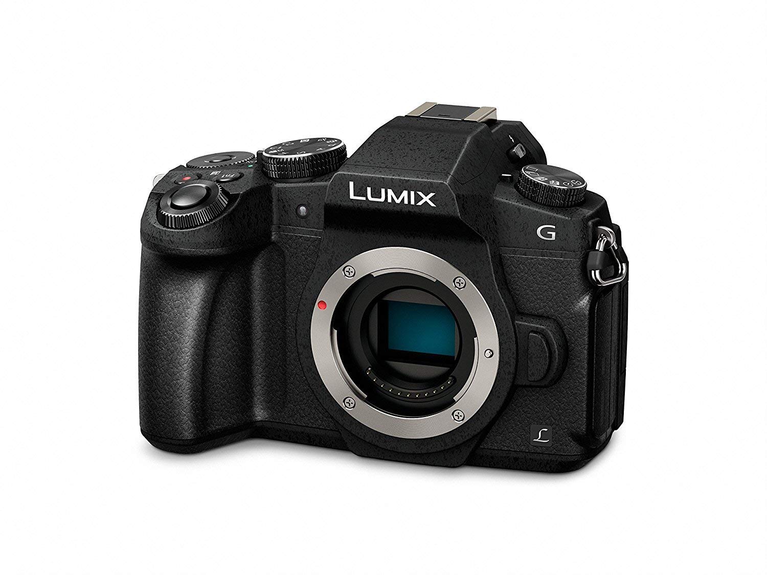 Panasonic LUMIX DMC-G85 4K Mirrorless Interchangeable Lens Camera 16 Megapixel (International Model No Warranty) (Black)