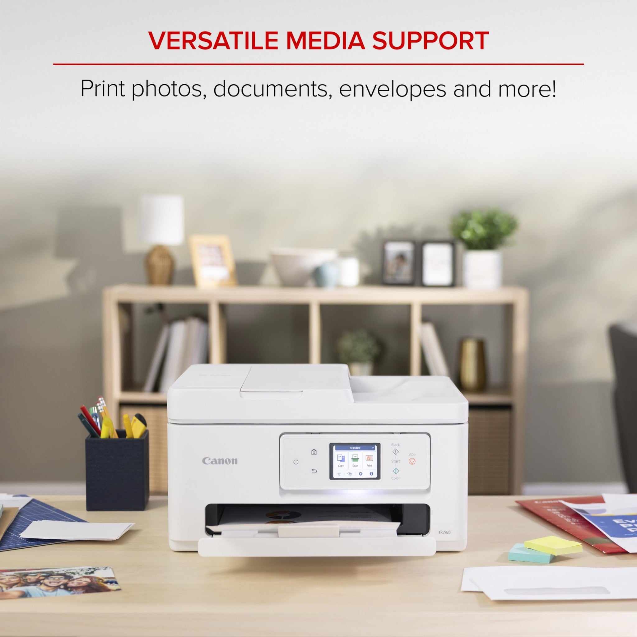 Canon PIXMA TR7820 - Wireless Home All-in-One Printer
