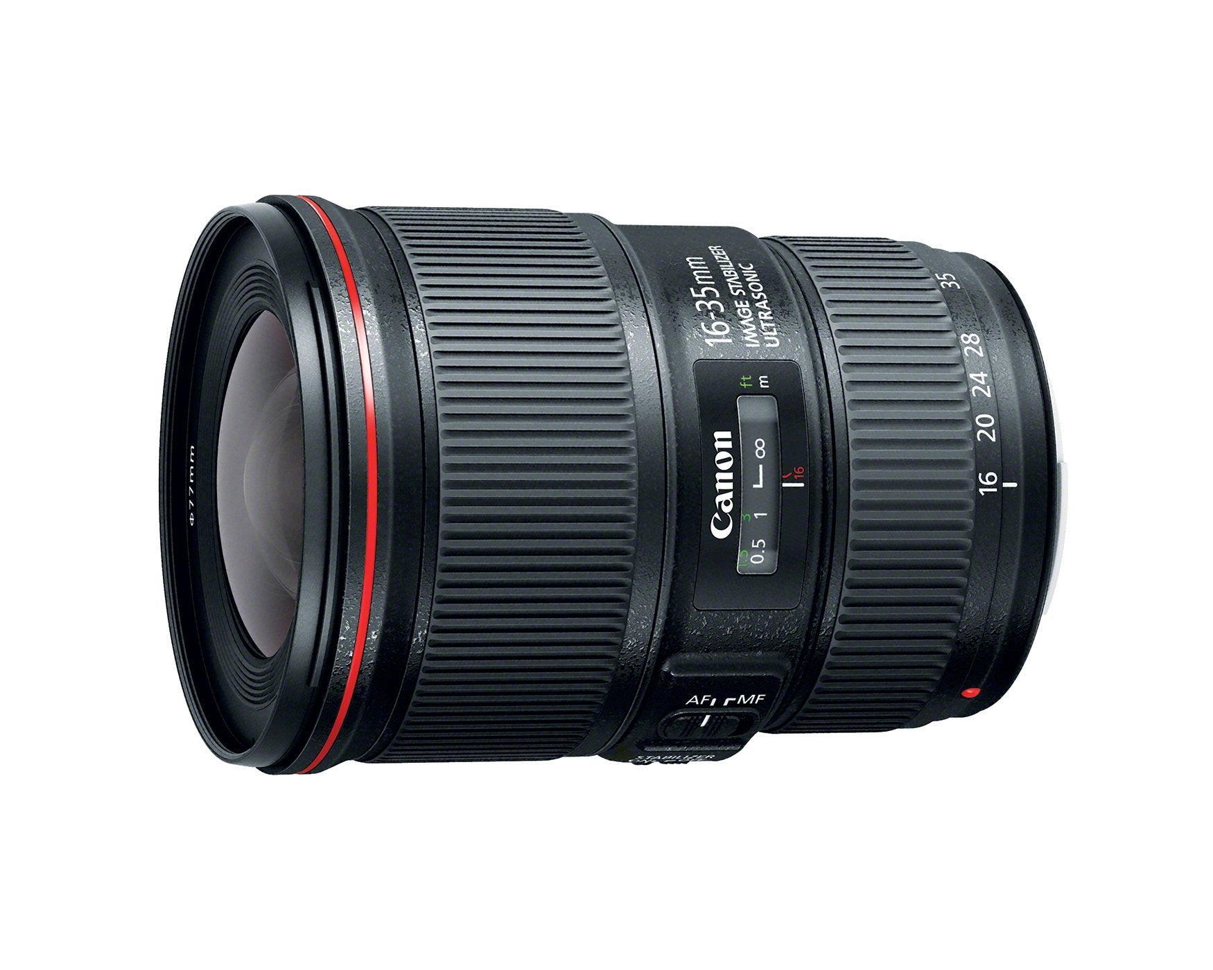 Canon 9518B002-cr EF 16-35mm f/4L is USM Lens Renewed , Black - Reconditioned Canon