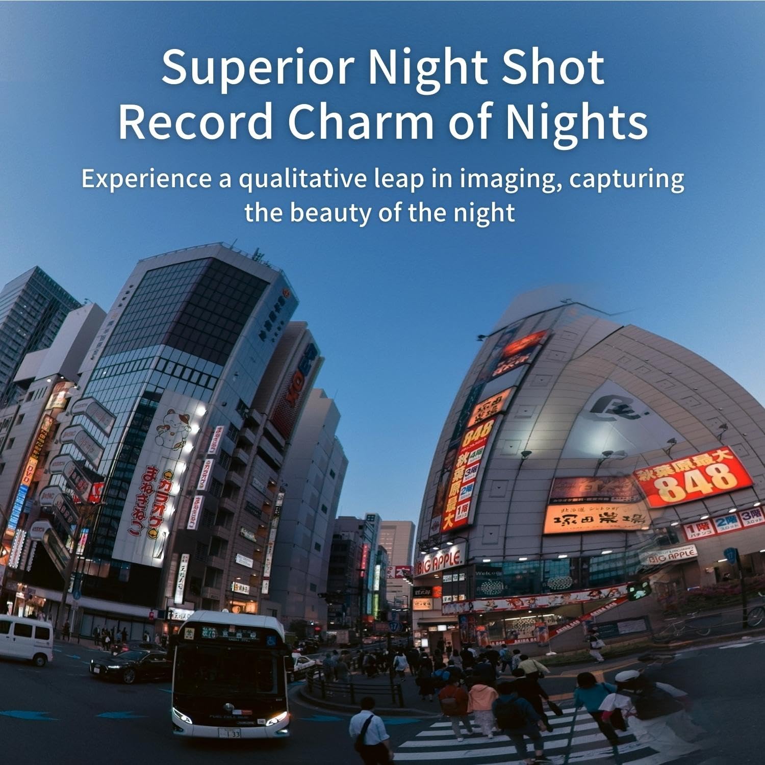 KanDao QooCam 3 360 Action Camera, 5.7K 62MP 360 Sports Camera, Dual 1/1.55" Sensors Larger Aperture Camera, 60fps Flawless Video Camera, Outdoor Stabilization Waterproof Night Shot, Motorcycle Combo