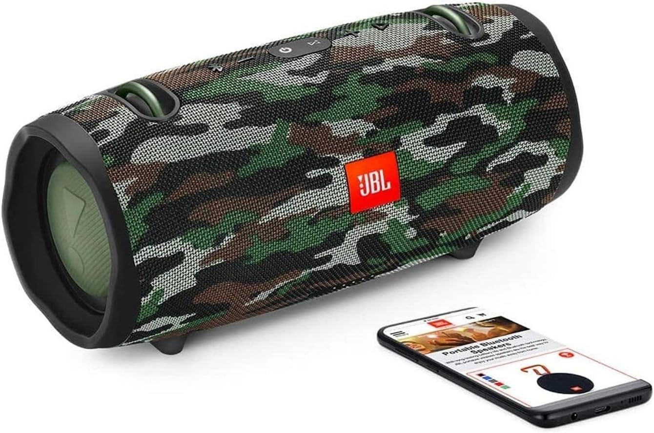 JBL Xtreme 2 Waterproof portable Bluetooth speaker - Camouflage