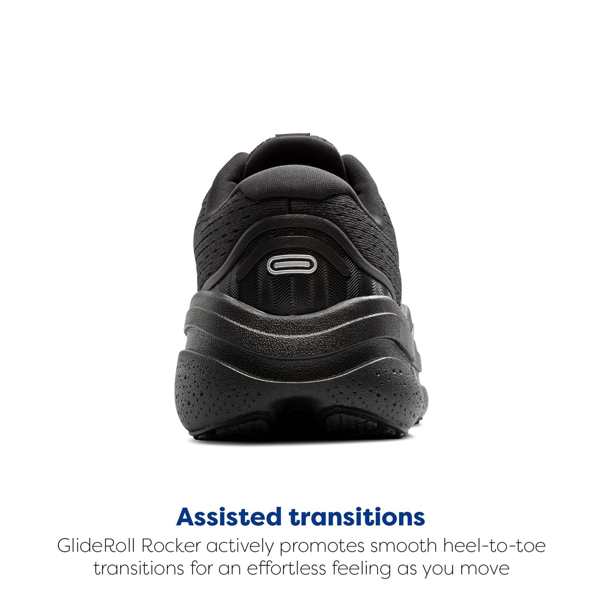 Brooks Women’s Ghost Max 2 Neutral Running & Walking Shoe - Black/Black/Ebony - 11.5 Wide