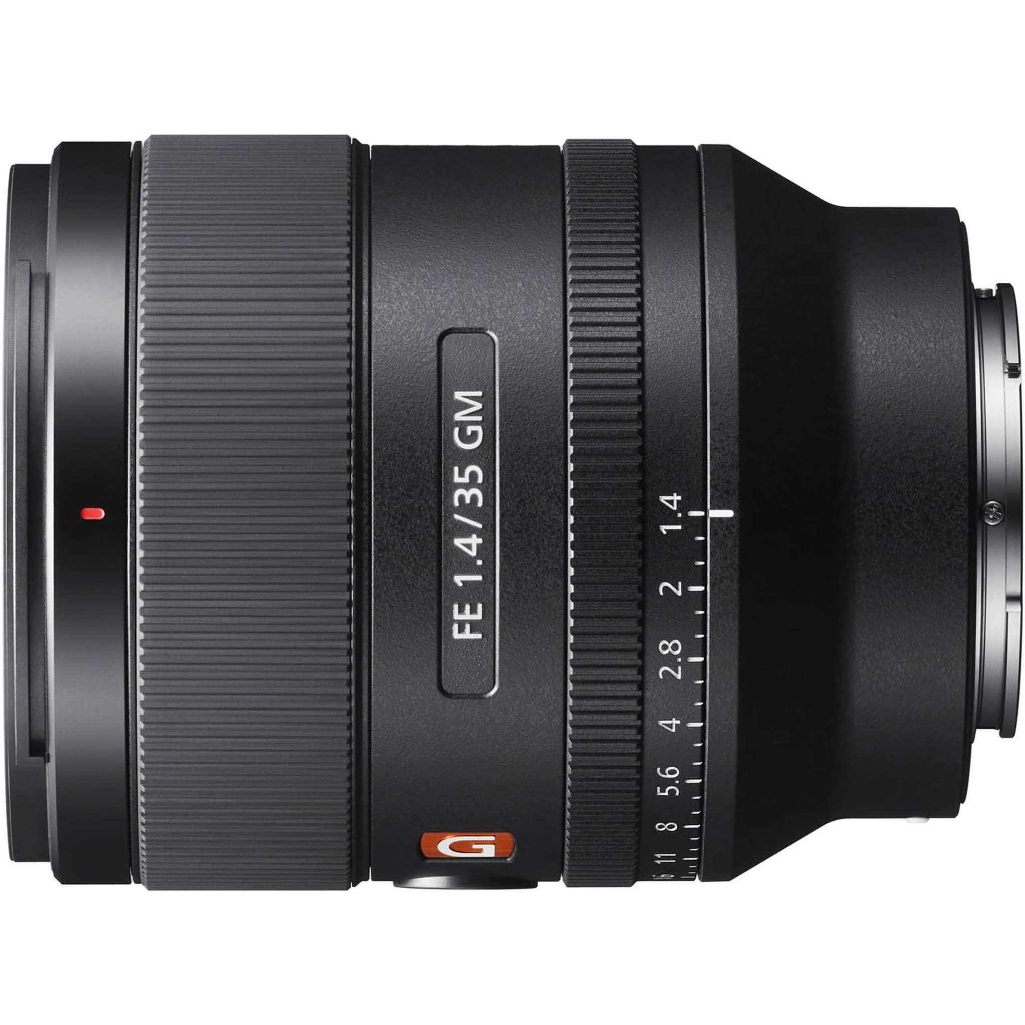 Sony FE 35mm F1.4 GM Full-Frame Large-Aperture Wide Angle G Master Lens - Reconditioned Sony