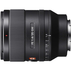 Sony FE 35mm F1.4 GM Full-Frame Large-Aperture Wide Angle G Master Lens - Reconditioned Sony